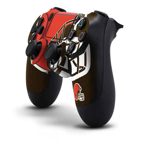 NFL Cleveland Browns Large Logo PS4 Pro/Slim Controller Skin
