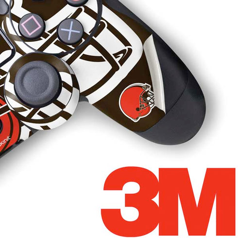 NFL Cleveland Browns Large Logo PS4 Pro/Slim Controller Skin
