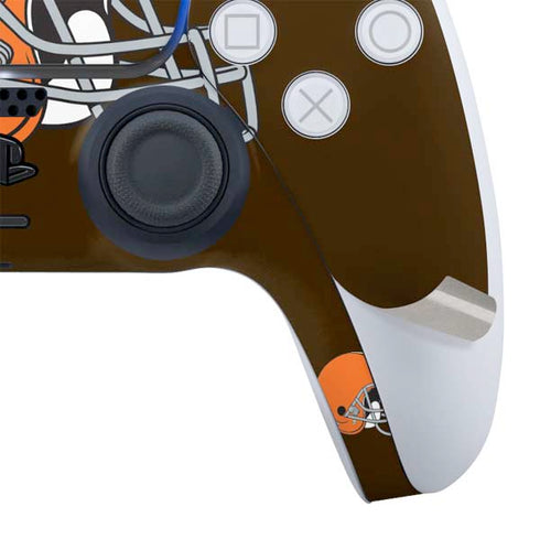 NFL Cleveland Browns Large Logo PS5 Bundle Skin