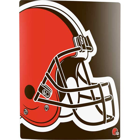 NFL Cleveland Browns Large Logo PS5 Digital Edition Bundle Skin
