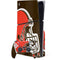 NFL Cleveland Browns Large Logo PS5 Slim Disk Bundle Skin