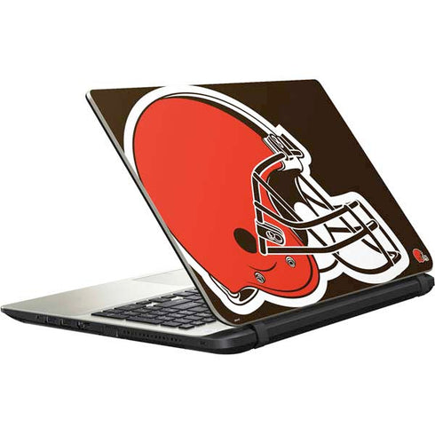 NFL Cleveland Browns Large Logo Satellite L50-B / S50-B Skin
