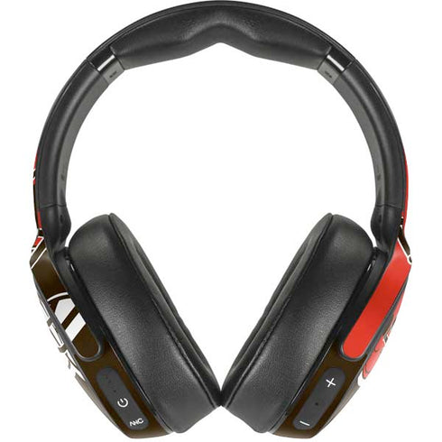NFL Cleveland Browns Large Logo Skullcandy Venue Skin