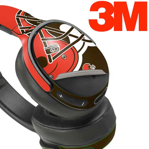 NFL Cleveland Browns Large Logo Skullcandy Venue Skin