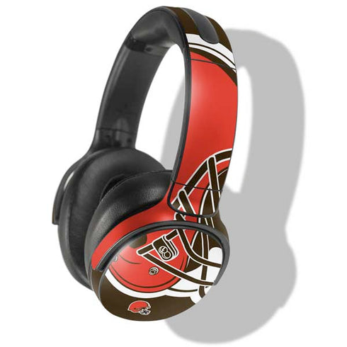 NFL Cleveland Browns Large Logo Skullcandy Venue Skin