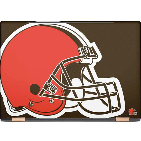 NFL Cleveland Browns Large Logo HP Spectre Skin