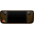 NFL Cleveland Browns Large Logo Steam Deck Handheld Gaming Computer Skin