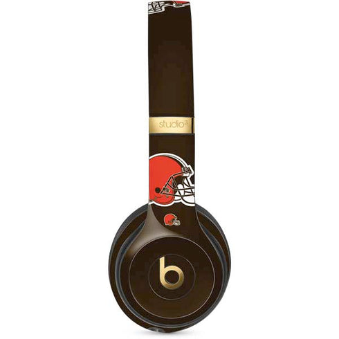 NFL Cleveland Browns Large Logo Studio Wireless 3 Skin