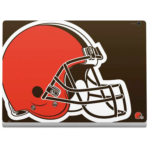 NFL Cleveland Browns Large Logo Surface Book 2 13.5in Skin
