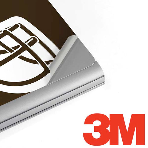 NFL Cleveland Browns Large Logo Surface Book 2 13.5in Skin