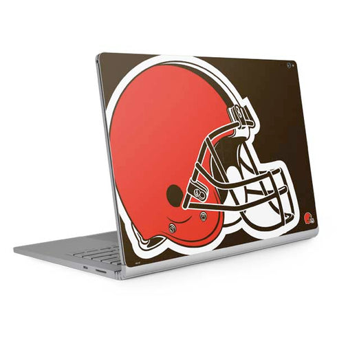 NFL Cleveland Browns Large Logo Surface Book 2 15in Skin
