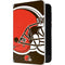 NFL Cleveland Browns Large Logo Surface Duo Skin