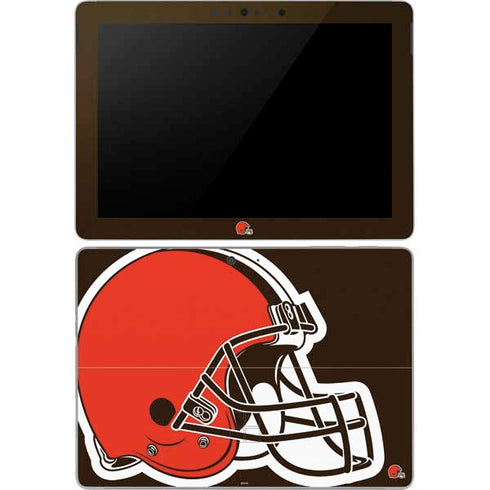 NFL Cleveland Browns Large Logo Surface Go Skin