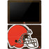 NFL Cleveland Browns Large Logo Surface Go Skin