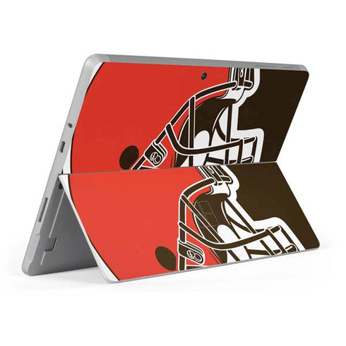 NFL Cleveland Browns Large Logo Surface Go Skin