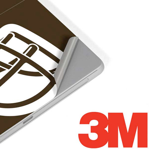 NFL Cleveland Browns Large Logo Surface Go Skin