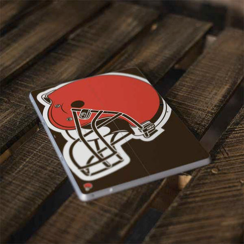 NFL Cleveland Browns Large Logo Surface Go Skin