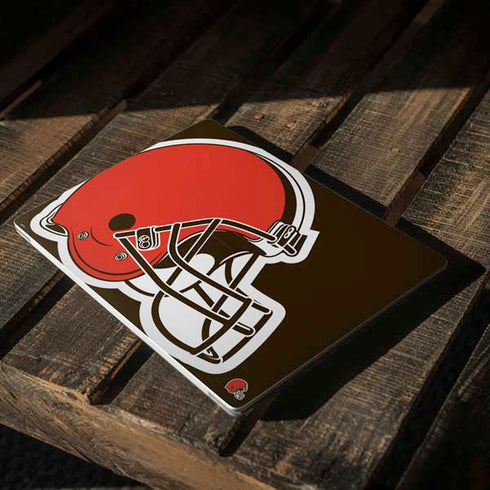NFL Cleveland Browns Large Logo Surface Laptop 3 13.5in Skin