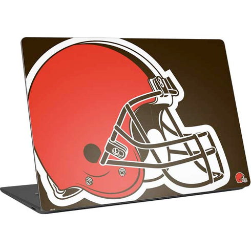 NFL Cleveland Browns Large Logo Surface Laptop 4 15in Skin