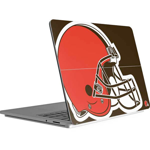 NFL Cleveland Browns Large Logo Surface Laptop Studio Skin