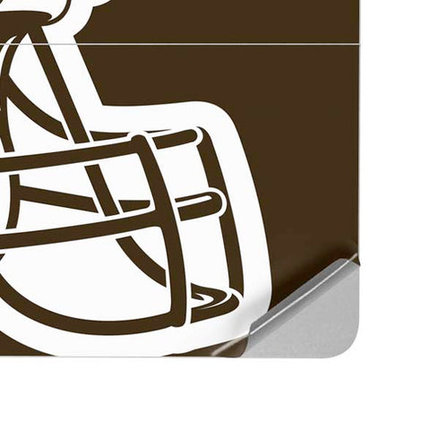 NFL Cleveland Browns Large Logo Surface Laptop Studio Skin