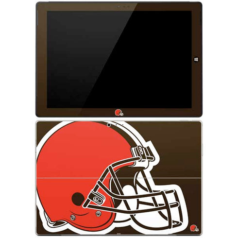 NFL Cleveland Browns Large Logo Surface Pro 3 Skin