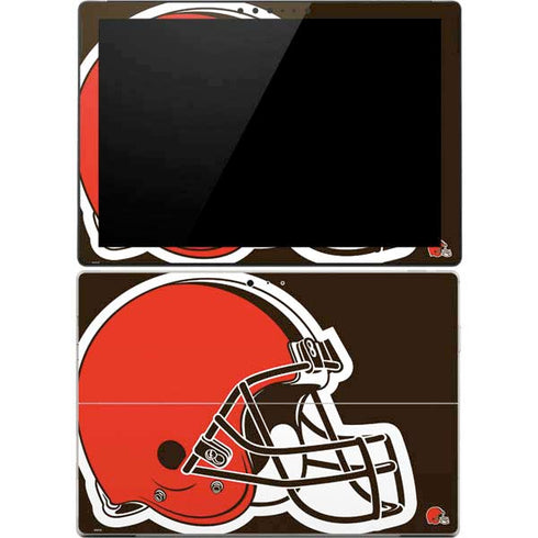 NFL Cleveland Browns Large Logo Surface Pro 4 Skin