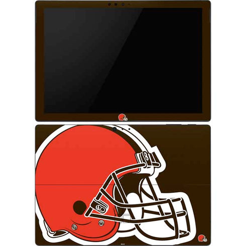 NFL Cleveland Browns Large Logo Surface Pro 6 Skin