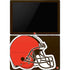 NFL Cleveland Browns Large Logo Surface Pro 6 Skin