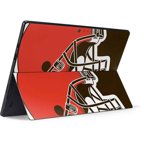 NFL Cleveland Browns Large Logo Surface Pro 6 Skin