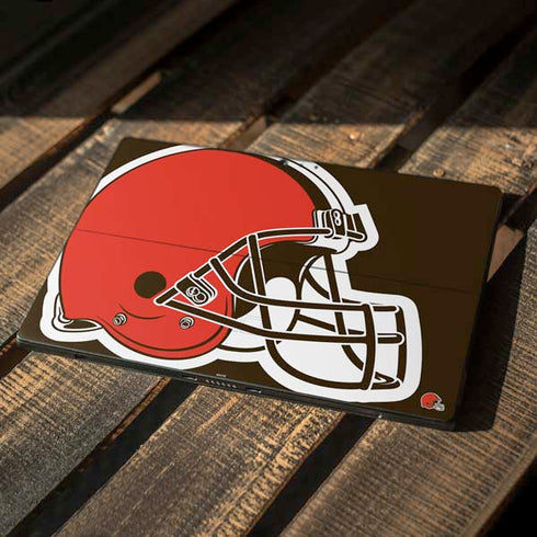 NFL Cleveland Browns Large Logo Surface Pro 6 Skin