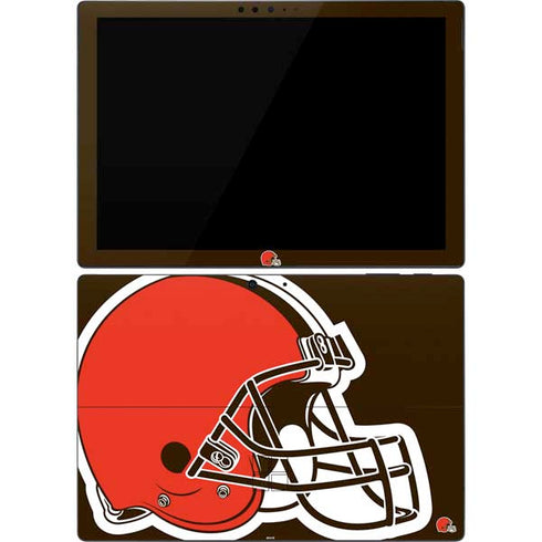 NFL Cleveland Browns Large Logo Surface Pro 7 Skin