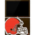 NFL Cleveland Browns Large Logo Surface Pro 7 Skin