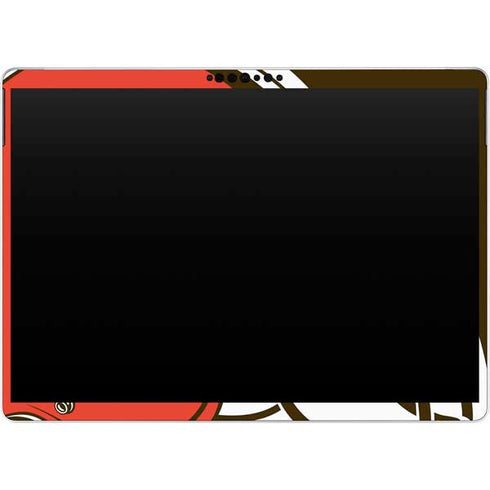 NFL Cleveland Browns Large Logo Surface Pro 8 Skin
