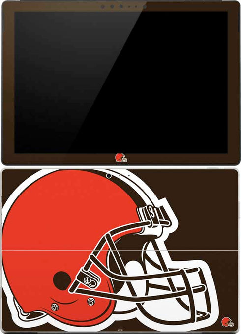 NFL Cleveland Browns Large Logo Surface Pro (2017) Skin