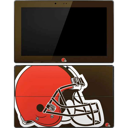 NFL Cleveland Browns Large Logo Surface Pro Tablet Skin