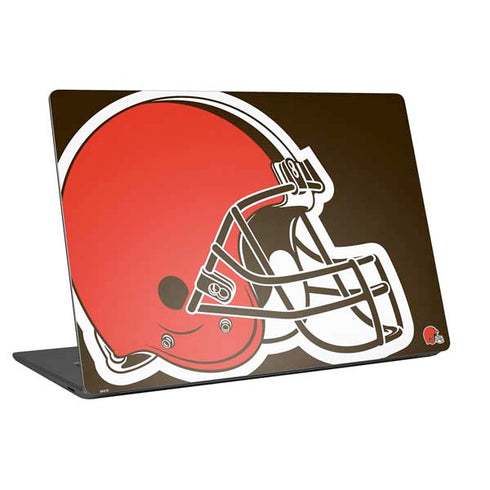 NFL Cleveland Browns Large Logo Universal Laptop 15in (12.2 x 8.8in) Skin