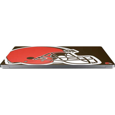 NFL Cleveland Browns Large Logo Universal Laptop 15in (12.2 x 8.8in) Skin