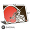 NFL Cleveland Browns Large Logo Universal Laptop 18in (14.6 x 10.6in) Skin
