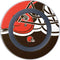NFL Cleveland Browns Large Logo Wireless Charger Skin