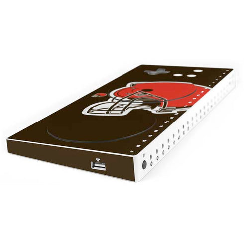 NFL Cleveland Browns Large Logo Xbox Adaptive Controller Skin