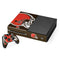 NFL Cleveland Browns Large Logo Xbox One Console and Controller Bundle Skin