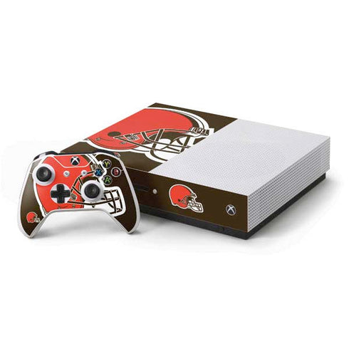 NFL Cleveland Browns Large Logo Xbox One Skins