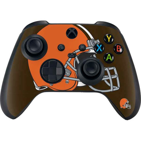 NFL Cleveland Browns Large Logo Xbox Series X Bundle Skin
