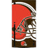 NFL Cleveland Browns Large Logo Xbox Series X Console Skin