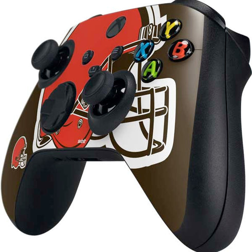 NFL Cleveland Browns Large Logo Xbox Series X Controller Skin