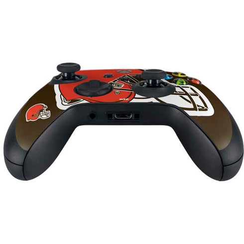 NFL Cleveland Browns Large Logo Xbox Series X Controller Skin
