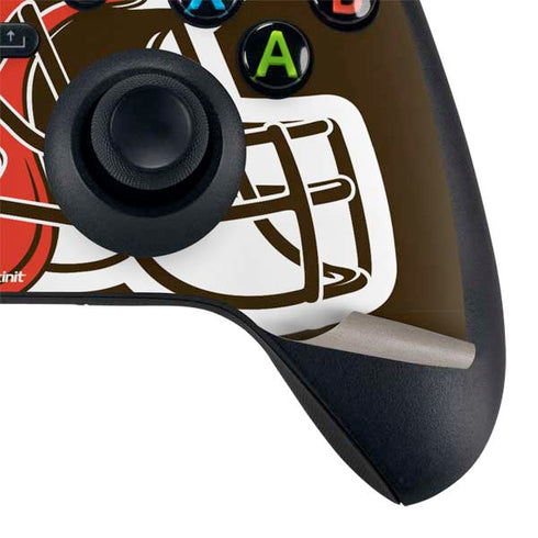 NFL Cleveland Browns Large Logo Xbox Series X Controller Skin