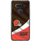 NFL Cleveland Browns LG K51/Q51 Clear Case
