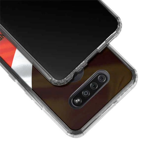 NFL Cleveland Browns LG K51/Q51 Clear Case